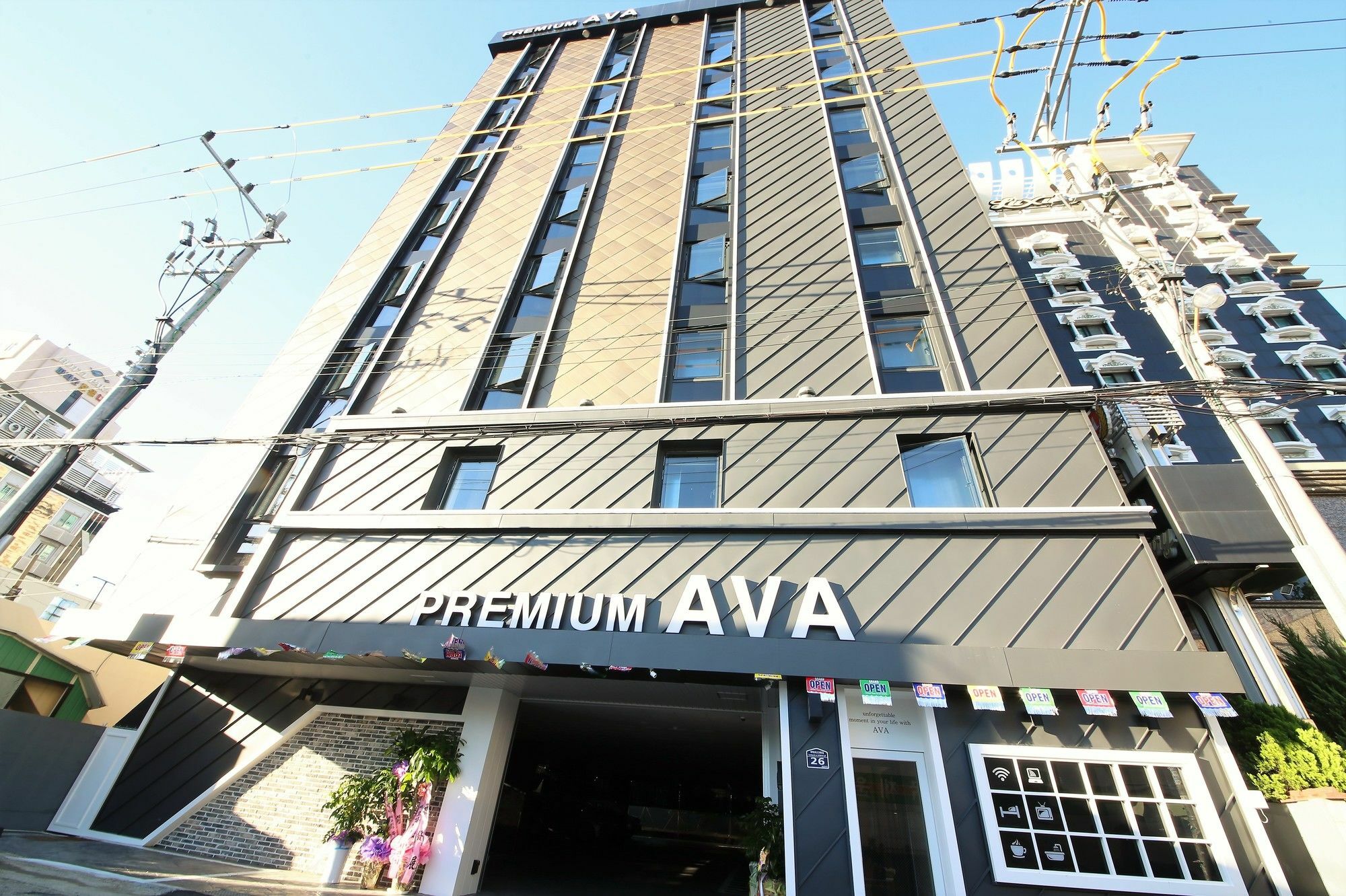 Premium Ava Hotel Busan Extérieur photo