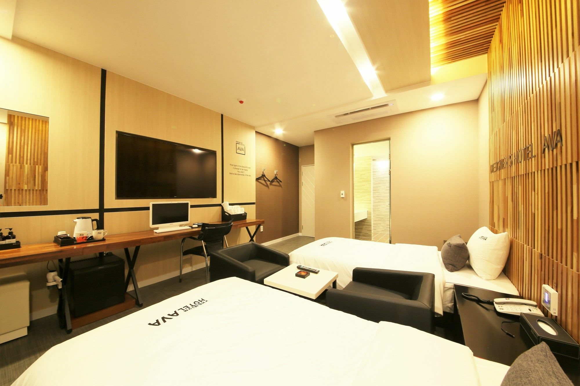 Premium Ava Hotel Busan Extérieur photo